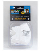 Softseal 16-90088 Small White V-Fold N95 Respirators With Valve 3 Count