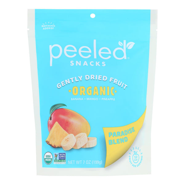 Frutas peladas y secas Paradise Bd - Caja de 6 - 7 OZ