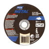 Norton 4 in. D X 5/8 in. Aluminum Oxide Cut-Off Wheel 1 pc