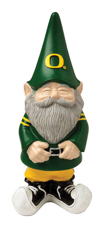 Evergreen  University of Oregon  garden Gnome  Poly Resin  1 pk