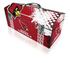 Windco 16.25 in. Arizona Cardinals Art Deco Tool Box Multicolored