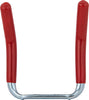 National Hardware 2.75 in. L Vinyl Coated Red Steel Double Hook 25 lb. cap. 1 pk