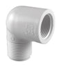 Genova Products 32705 1/2" PVC 90° Street Elbow (Pack of 50)