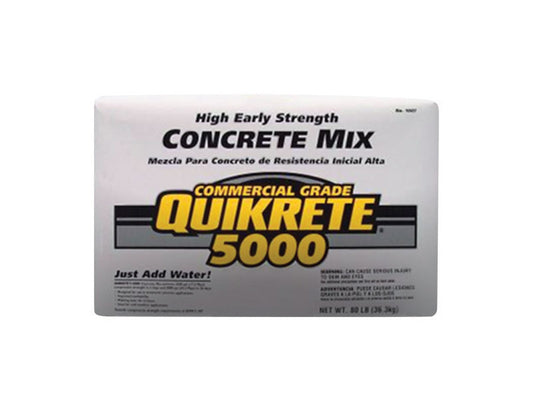 Quikrete High Early Strength Concrete Mix 80 lb