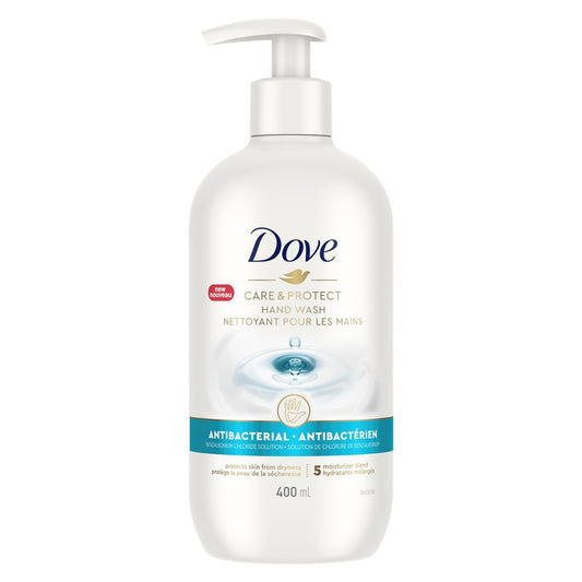 Dove Care + Protect Antibacterial Hand Soap 13.5 oz (Pack of 4)