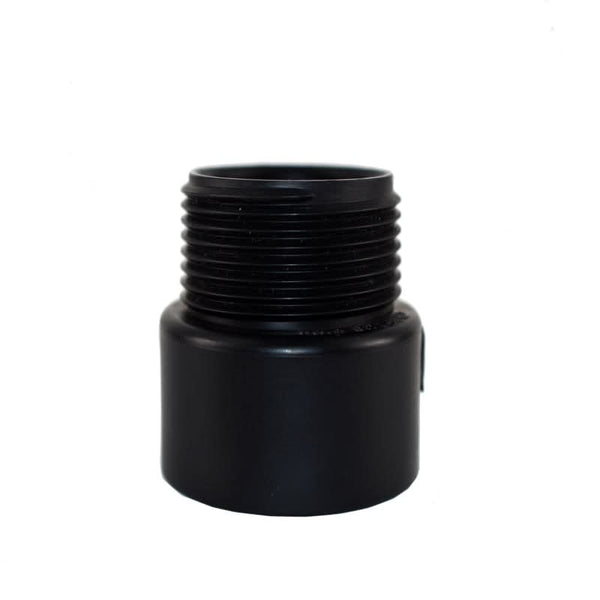Charlotte Pipe  2 in. Hub   x 2 in. Dia. MPT  ABS  Adapter