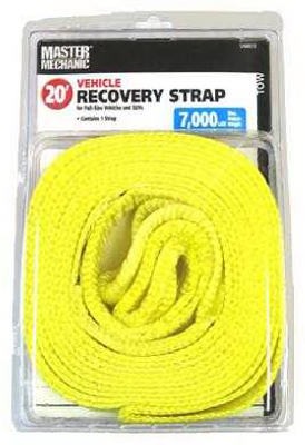 2-Inch x 20-Ft. Vehicle Recovery Strap