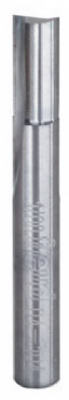 Freud 7/32 in.   D X 1/4 in.   R X 2 in.   L Carbide Double Flute Straight Router Bit
