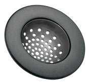 Interdesign 65387 4 Black Matte Stainless Steel Sink Strainer