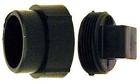 Genova Products 81620 2 Abs-Dwv Fitting Clean-Outs With Threaded Plug