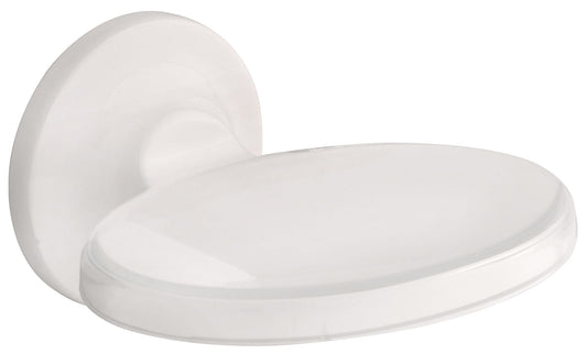 Bath Unlimited 127770 White Astra™ Soap Dish                                                                                                          
