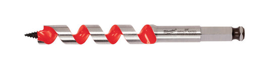 Milwaukee  5/8 in. Dia. x 6 in. L Ship Auger Bit  Hardened Steel  1 pc.