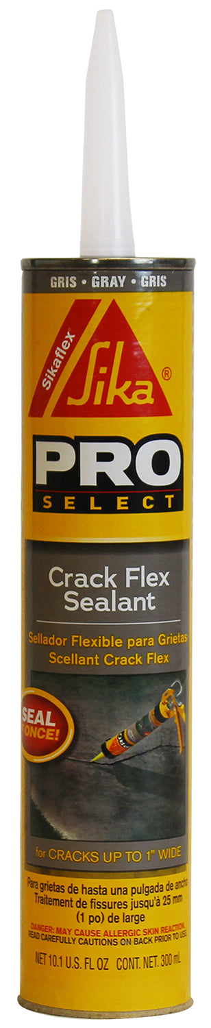 Sika Corporation 427706 10.1 Oz Pro Select Gray Polyurethane Concrete Crack Caulk Sealant