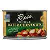 Reese Water Chestnuts - Whole - Case of 24 - 8 oz