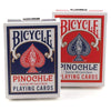 Bicycle Card Games Plastic Assorted 48 pc