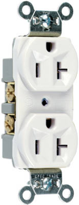 20A Heavy-Duty Duplex Outlet