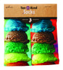 Hallmark Ice Cream Crew Socks Polyester 1 pk (Pack of 2)