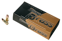 Pistol Ammunition, 9mm, Full Metal Jacket, 50-Round Box