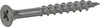 Fas-N-Tite Exterior Wood Screws, Gray Ceramic, 1-5/8-In. x #8, 5-Lbs.