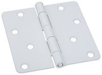 National Hardware 4 in. L Stainless Steel Door Hinge 1 pk