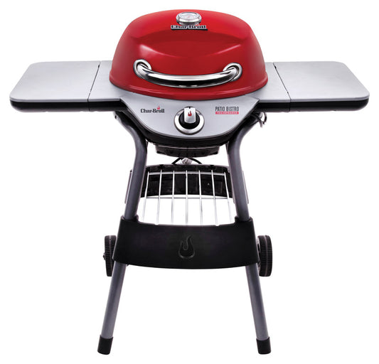 Char-Broil  Patio Bistro  Electric  Patio  Grill  Red