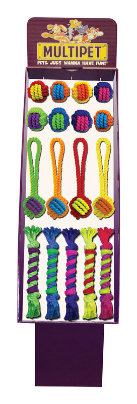 Nsh Rpe Rber Dog Toy Dsp