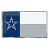 NFL - Dallas Cowboys State Flag Aluminum Emblem