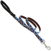 Lupine Collars & Leads 34507 3/4" X 4' Muddy Paws Design Dog Lead