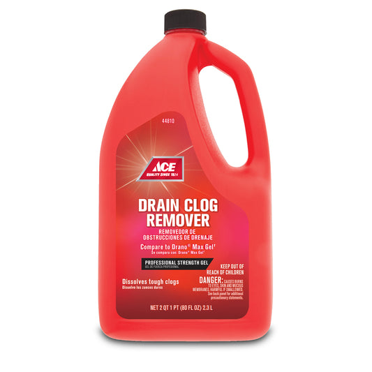 Ace Liquid Drain Cleaner 80 oz. (Pack of 6)