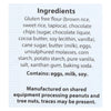 Wow Baking Chocolate Chip - Case of 12 - 2.75 oz.