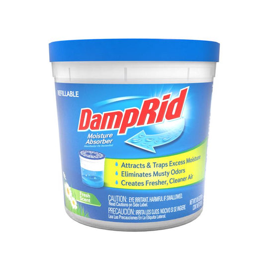 Damp Rid Refillable Moisture Absorber 10.5 oz. (Pack of 6)
