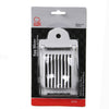 Chef Craft Egg Slicer Oval, Round Plastic White