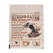 Dp Wagner Manufacturing 44001 4" X 4" Drywall Repair Patch                                                                                            