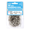 KingChain Mibro 2.7 mm Nickel Plated Silver Steel Decorative Chain 120 in.