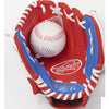 Rawlings Player Series Red Vinyl Right-handed Baseball Glove 9 in. 1 pk