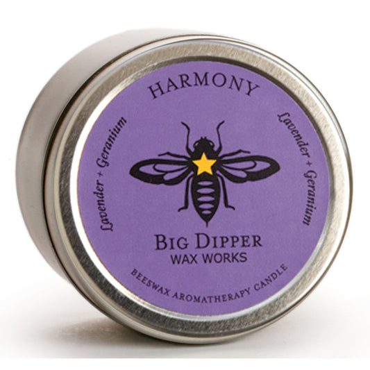 Big Dipper Wax Works Lavender Scent Candle