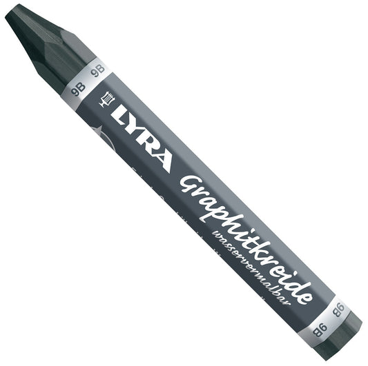 Lyra 5630109 9b Graphic Crayon (Pack of 12)