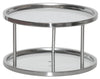 Dial Industries Silver 6 in. H X 10.5 in. D Stainless Steel Twin Turntable