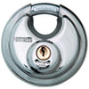 Master Lock Fortress 6.6 in. H X 2-3/4 in. W Stainless Steel 4-Pin Tumbler Shrouded Shackle Padlock