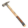 Vaughan Dalluge 16 oz Serrated Face Claw Hammer 17 in. Hickory Handle