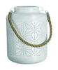 Paradise Lighting Metal Lantern White