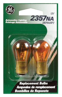 GE Lighting Incandescent Parking/Turn Miniature Automotive Bulb 2357NA (Pack of 6)