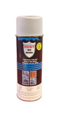 Imperial Rust No More Gray Gloss Silicone Enamel Primer 12 oz (Pack of 12).