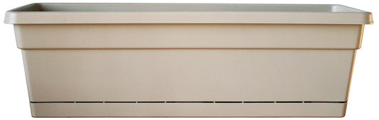 Dynamic Design WB2412OT 24" Tan Oxford Window Box (Pack of 12)