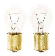 Bombilla incandescente mini Sylvania Syl1073.Bp2 S-8, 2 unidades