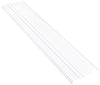 Superslide Ventilated Wire Shelf, White, 6-Ft. x 12-In.