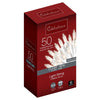 Celebrations  Incandescent  Clear/Warm White  50 count String  Christmas Lights  12 ft.