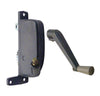 Prime-Line  Silver  Steel  Right  Awning  Window Operator  For Pan-American