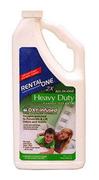 Fresh Scent 2X All in 1 Heavy Duty Oxy Carpet Cleaner, Quart