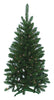 J & J Seasonal  4 ft. Multicolored  Prelit Vienna  Artificial Tree  100 lights